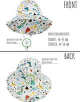 Infant/Toddler Patterned Bucket Hat - Dinosaurs & Volcanoes