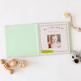 Little Animal Lover Baby Memory Book