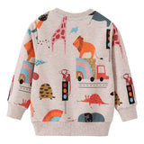 Find Peaks | Crew Sweatshirt - Animals