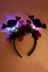 Halloween LED Flashing Light-Up Head Boppers