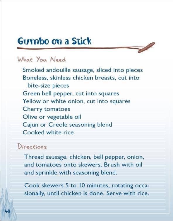 On a Stick Cookbook