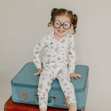 2pc Long Sleeve Pajama Set - Wizarding World