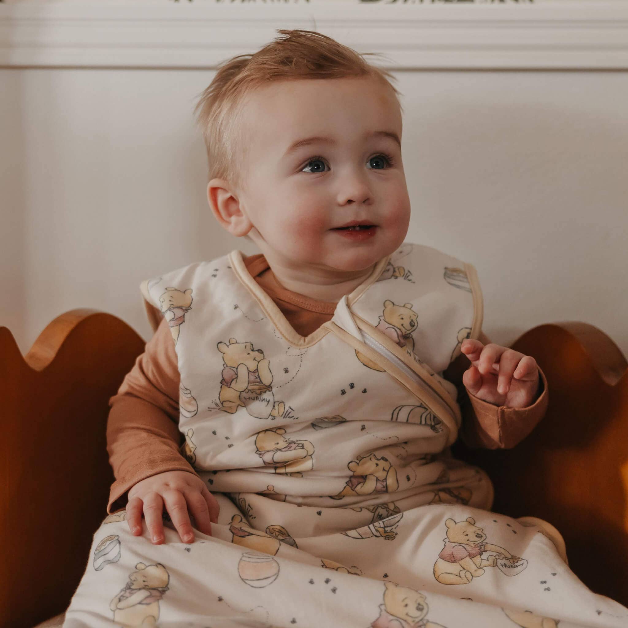 Copper Pearl Sleep Bag - Hunny
