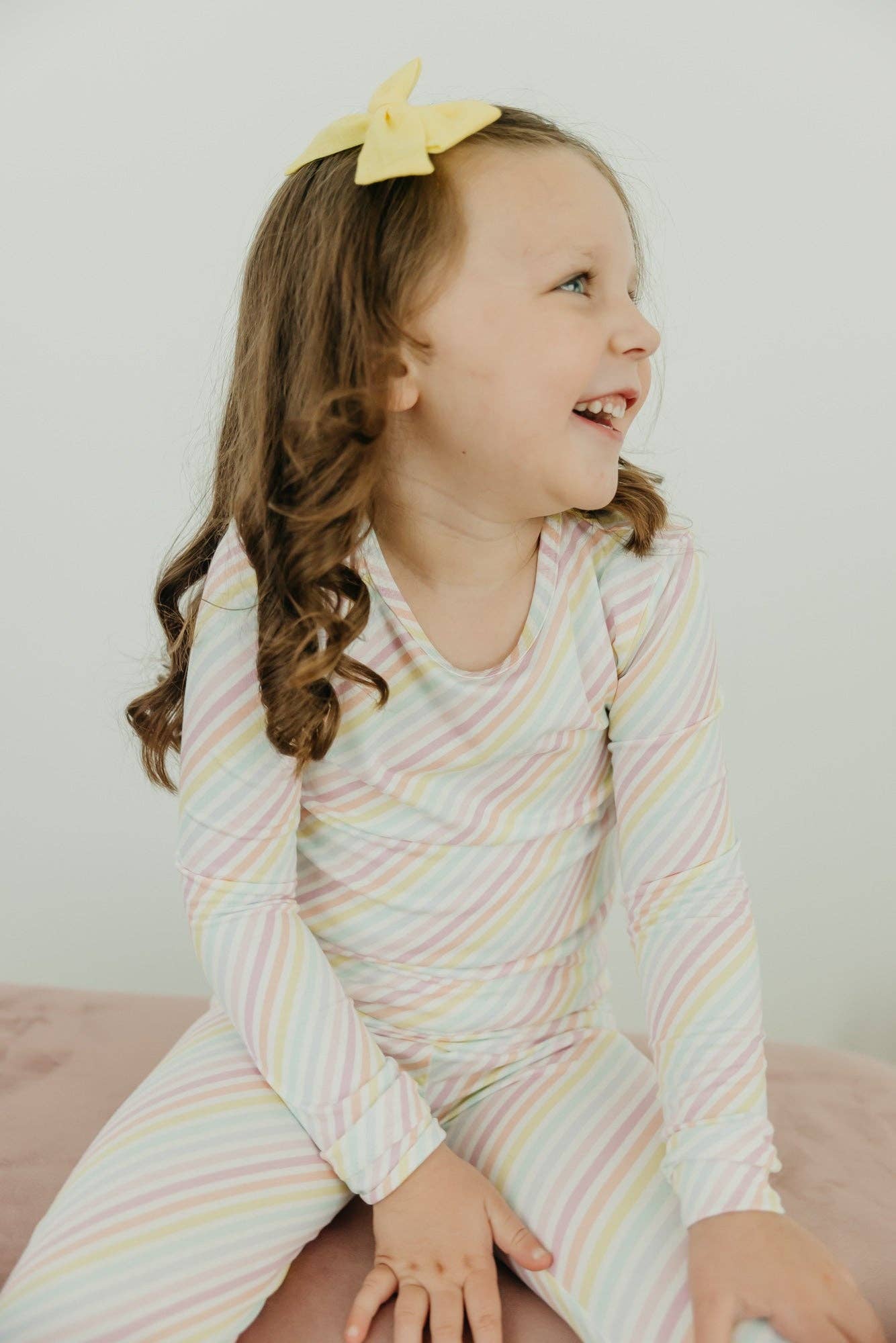 2pc Long Sleeve Pajama Set - Lucky