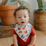 Copper Pearl Bandana Bibs - Disney Pixar Cars