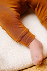 Copper Pearl Baby Pants - Camel
