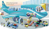Peek Inside How a Plane Works : Usborne