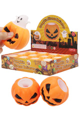 Ghost Pumpkin Pop-up Halloween Squishy Toy