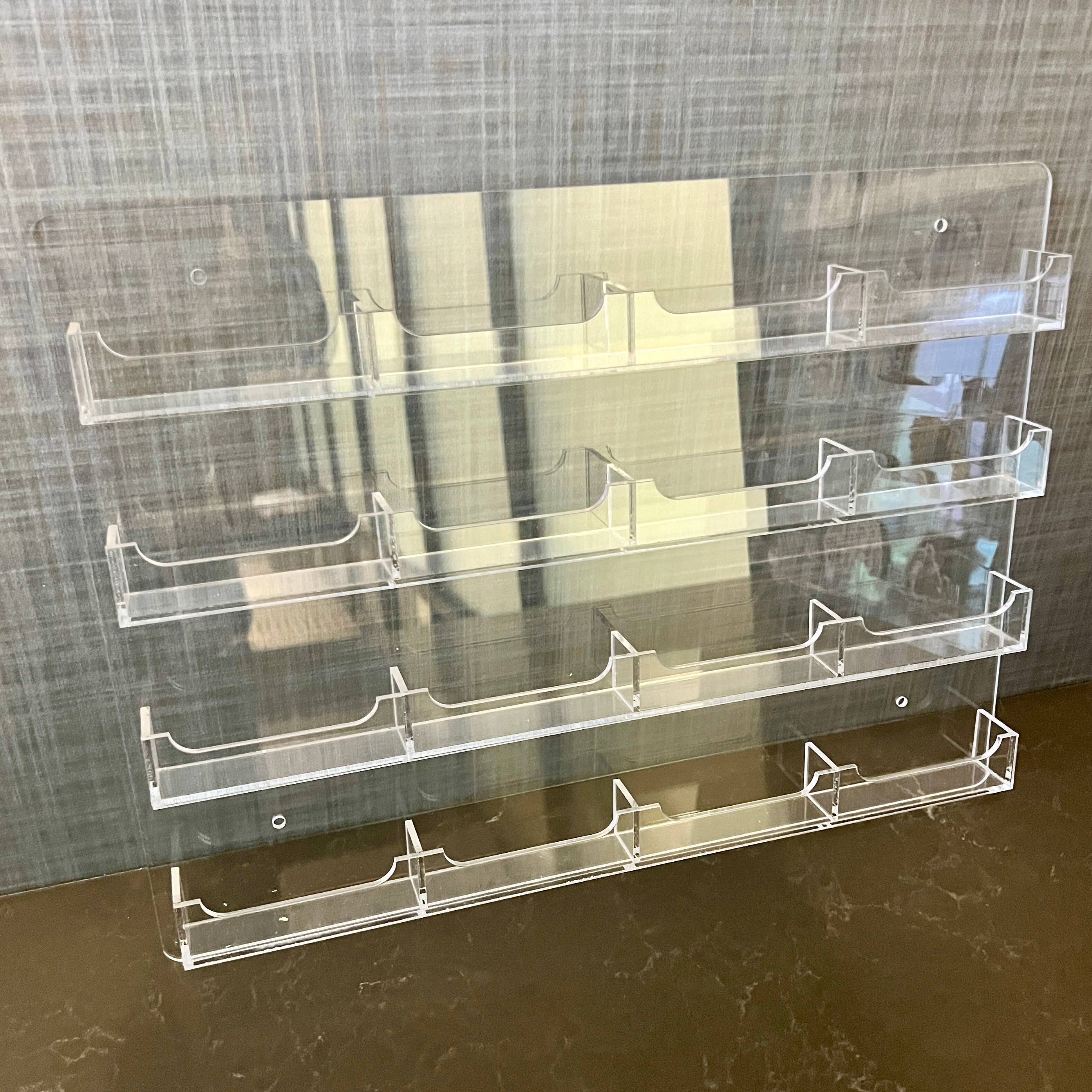 16 Pocket Wall Sticker Display