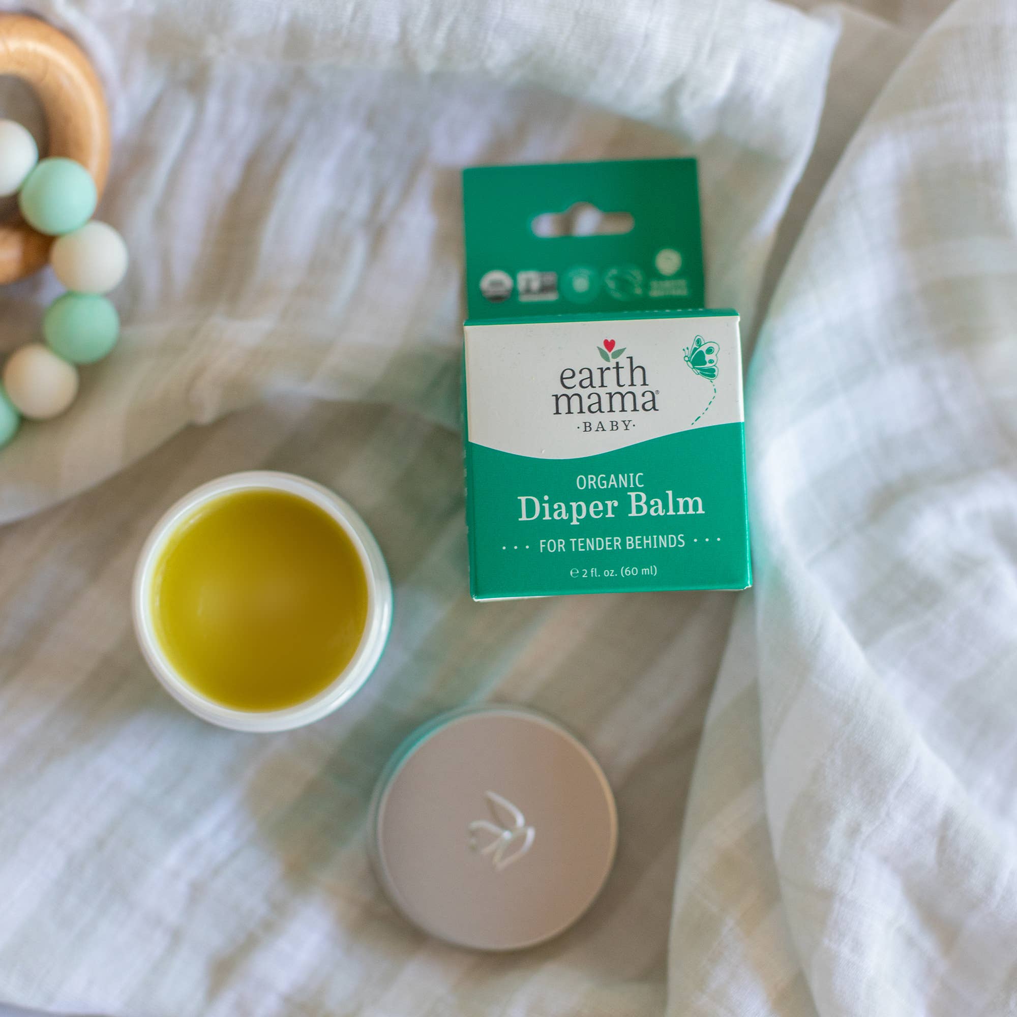 Organic Diaper Balm