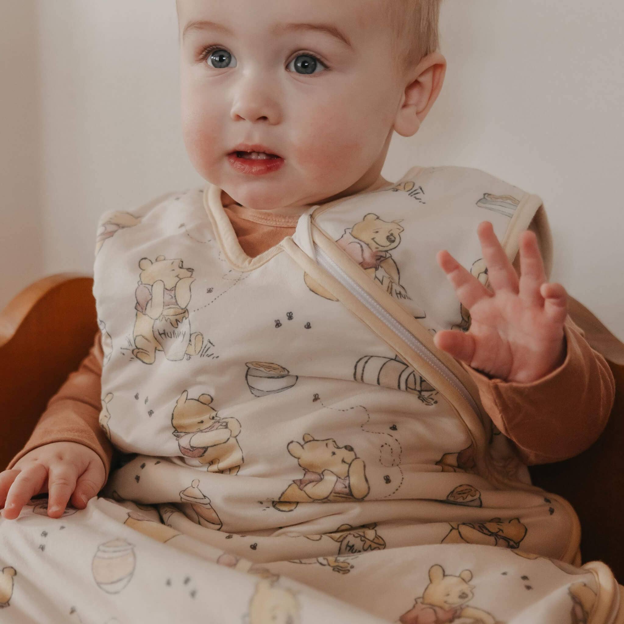 Copper Pearl Sleep Bag - Hunny