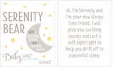 Ganz Serenity Sound/Light Bear