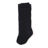 Black Cable Knit Tights 5-6Yr