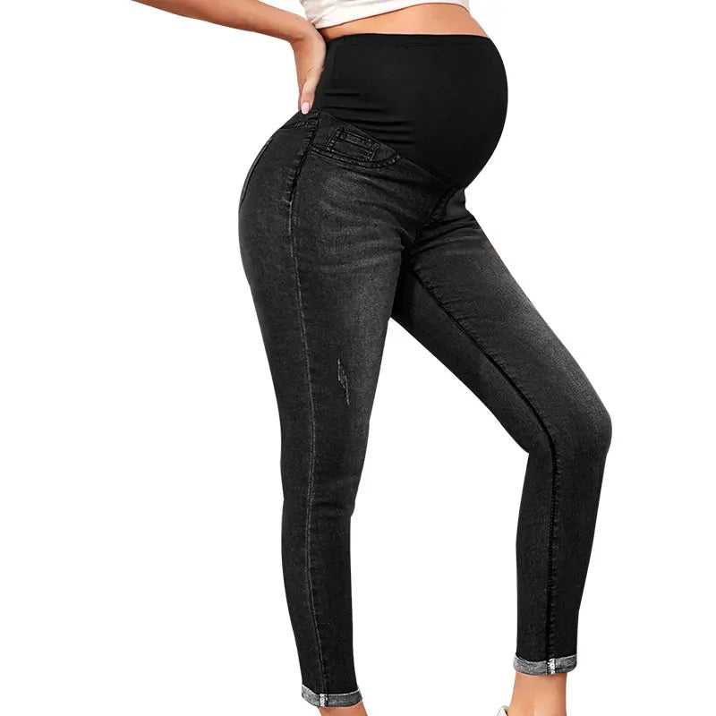 Maternity Jeans - Black