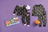 Girl Skelly Glow Pjs