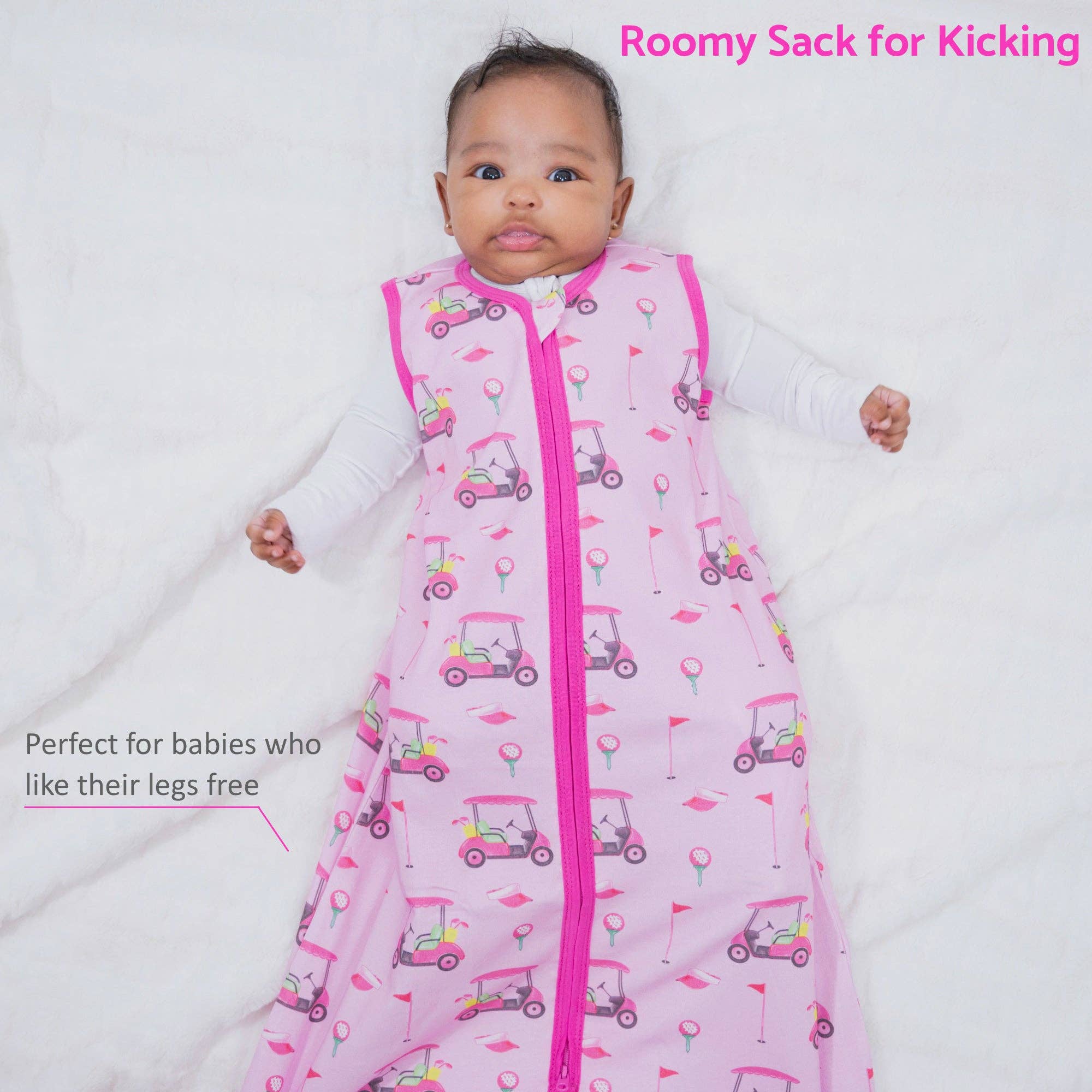 Little Miss Birdie Baby Sleep Sack, 100% Organic Cotton