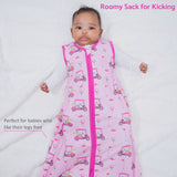 Little Miss Birdie Baby Sleep Sack, 100% Organic Cotton