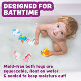 Tub Works® Fantasy™ Mold Free Bath Toys, 6 Pack