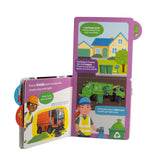 Trucks - Lift a Flap Board Book with Explore Tabs