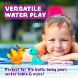 Tub Works® Fantasy™ Mold Free Bath Toys, 6 Pack