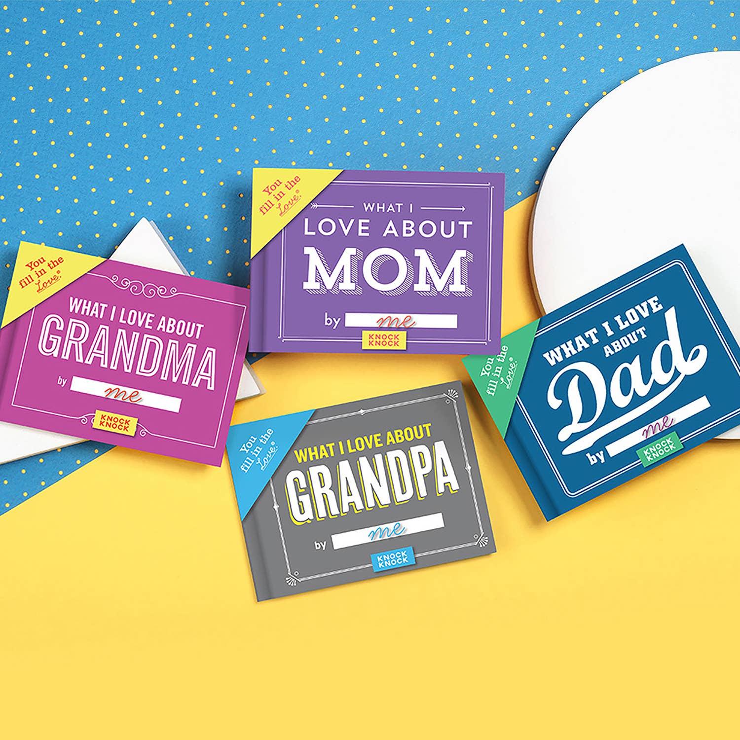 Knock Knock - What I Love about Dad Fill in the Love® Book
