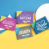 Knock Knock - What I Love about Dad Fill in the Love® Book