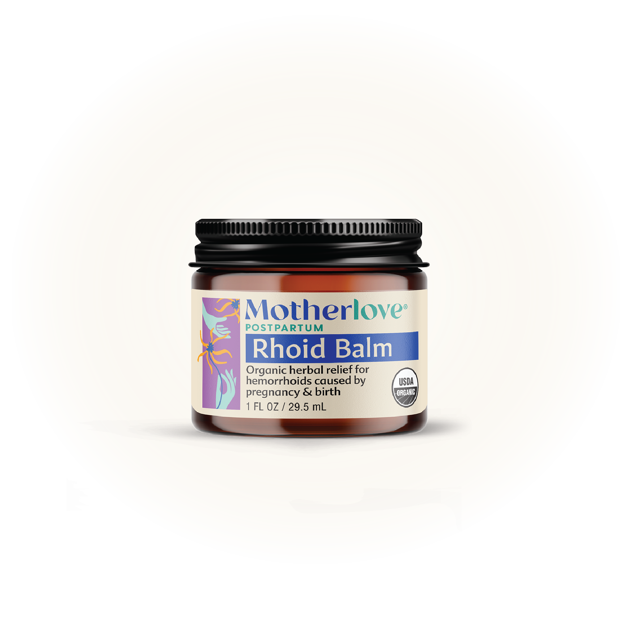 Mom's Bottom Balm (Previously Rhoid Balm) 1oz