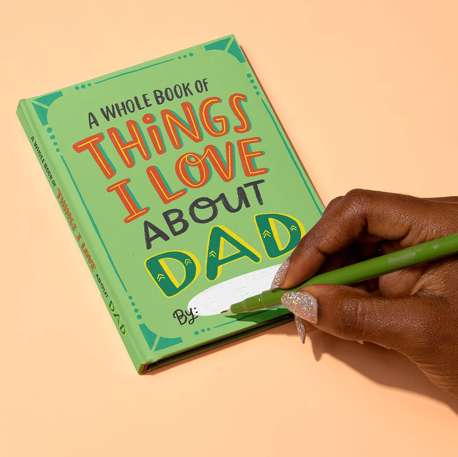 Knock Knock - About Dad Fill in the Love® Journal