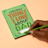 Knock Knock - About Dad Fill in the Love® Journal