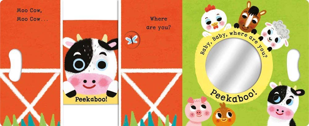 Moo Cow, Moo Cow Peekaboo by Grace Habib