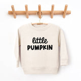 Little Pumpkin Toddler Sweatshirt