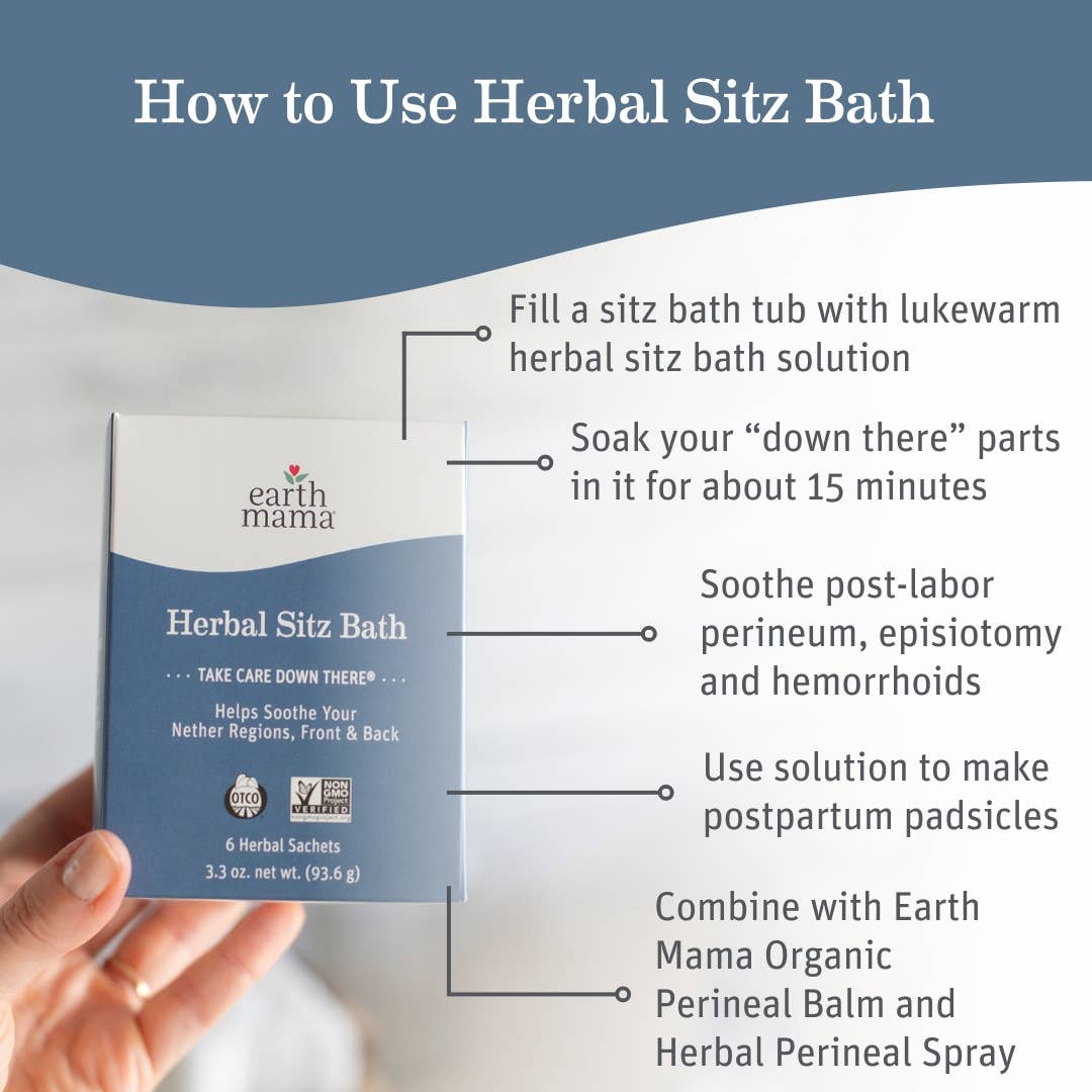 Earth Mama Organics - Herbal Sitz Bath