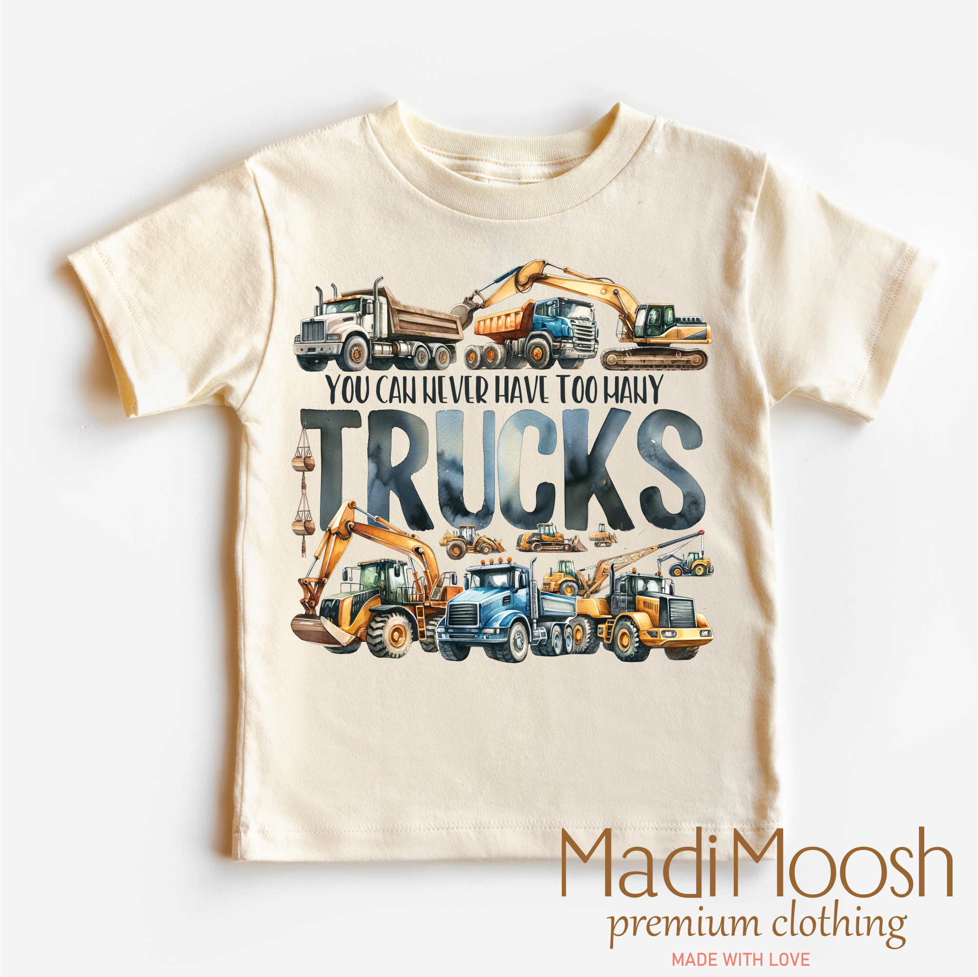 You Can Never Have Too Many Trucks Shirt
