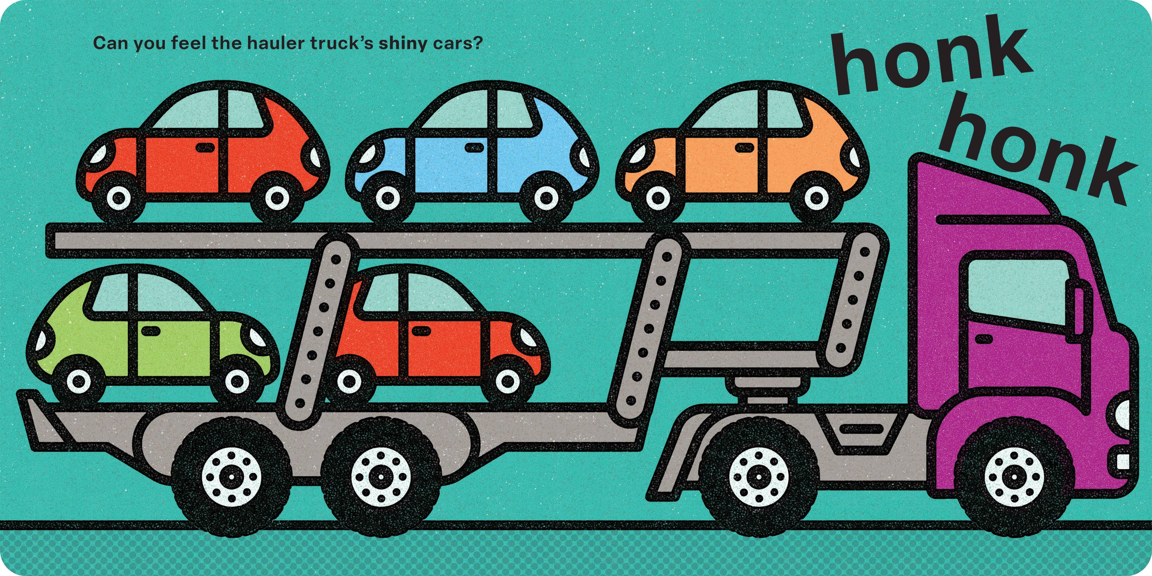 Spring Street Touch and Feel: Construction by Boxer Books