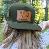 Raised in a Barn Cow Farm Kids Hat