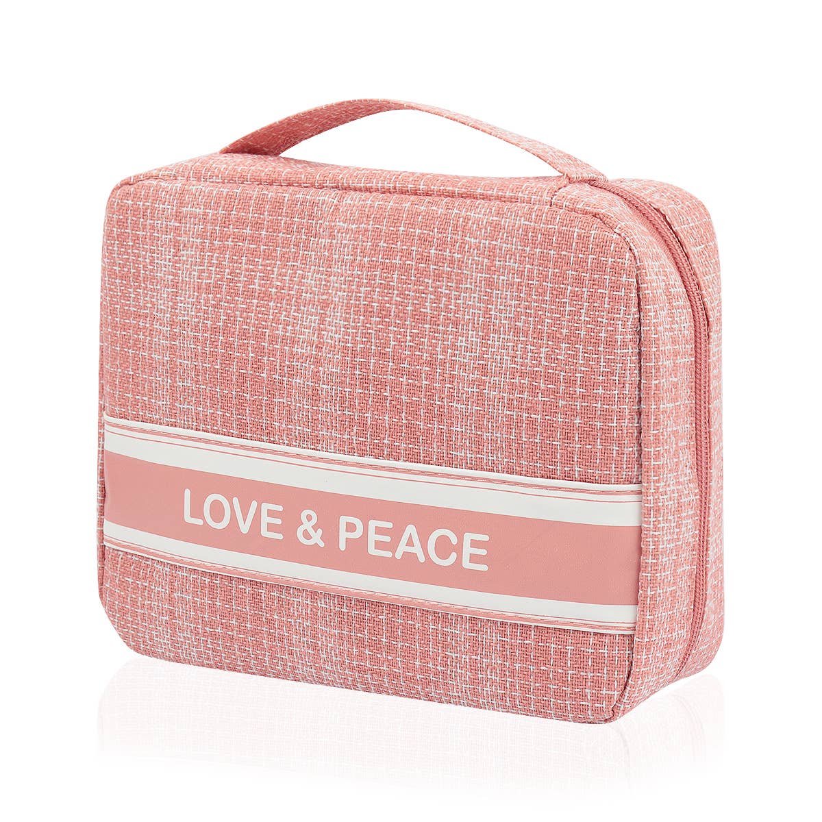 Mini Momo - Makeup Bag Travel Toiletry Organizer Pouch