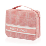 Mini Momo - Makeup Bag Travel Toiletry Organizer Pouch