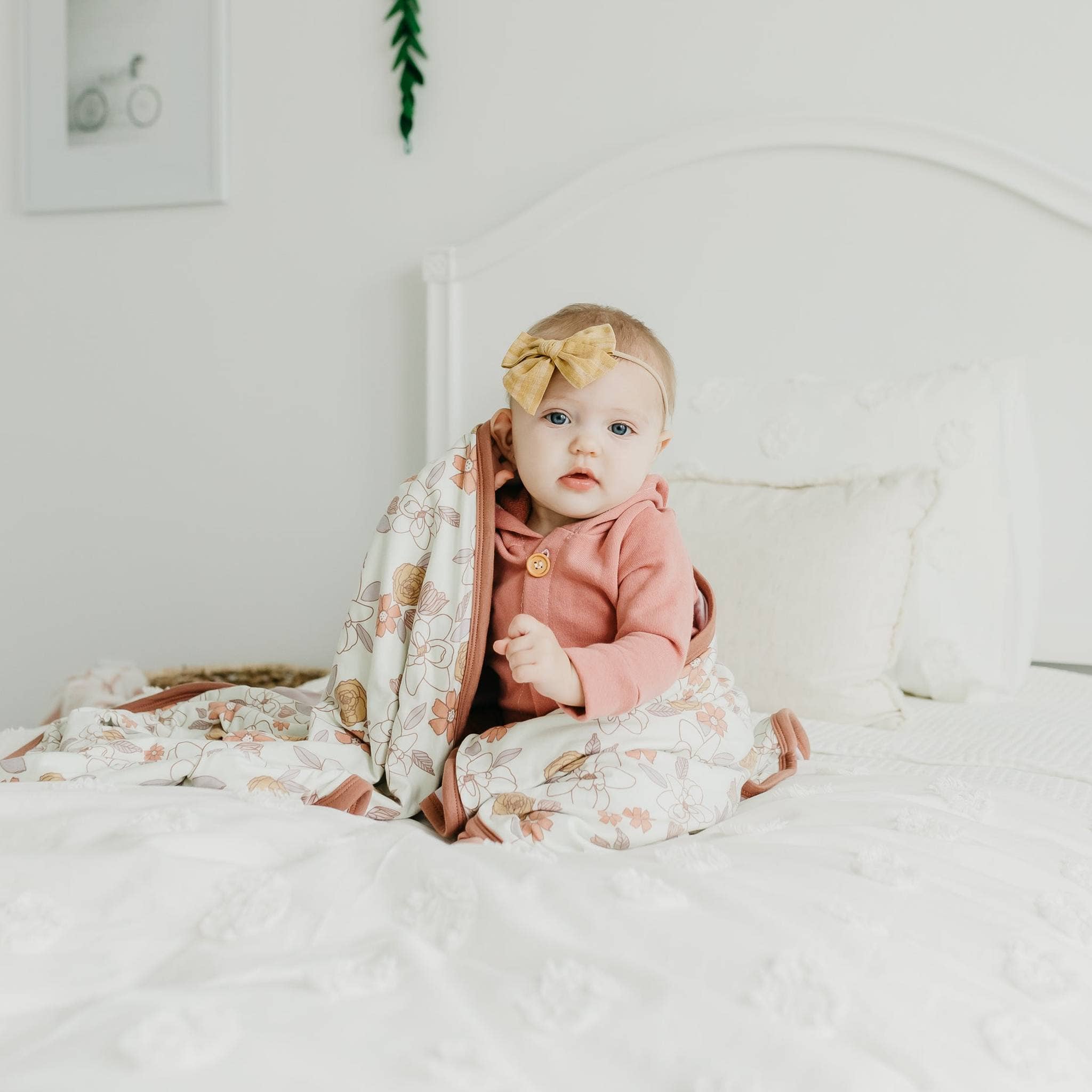 Copper Pearl Three-Layer Quilt - Ferra