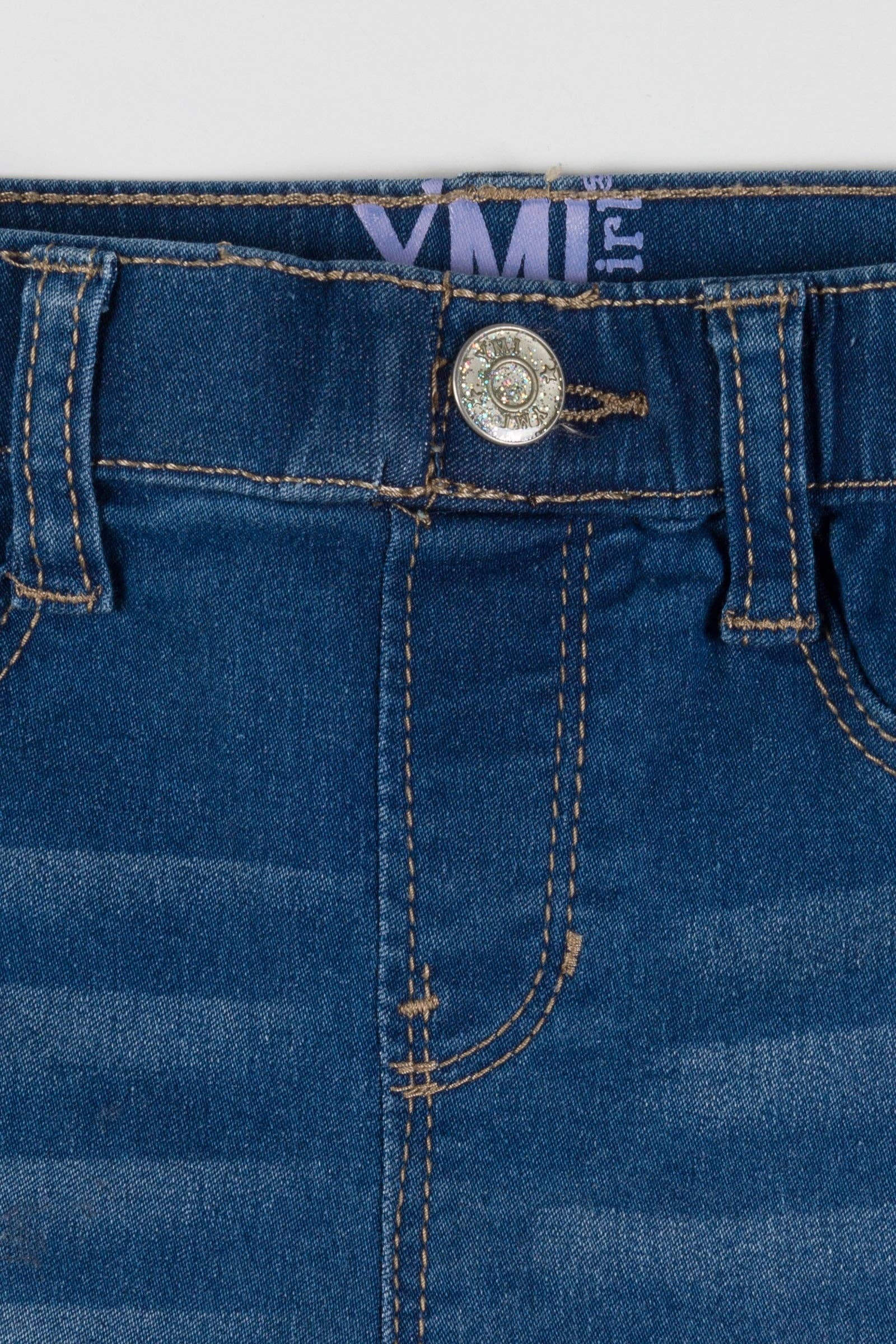 Girls Pull On Skinny Jeans