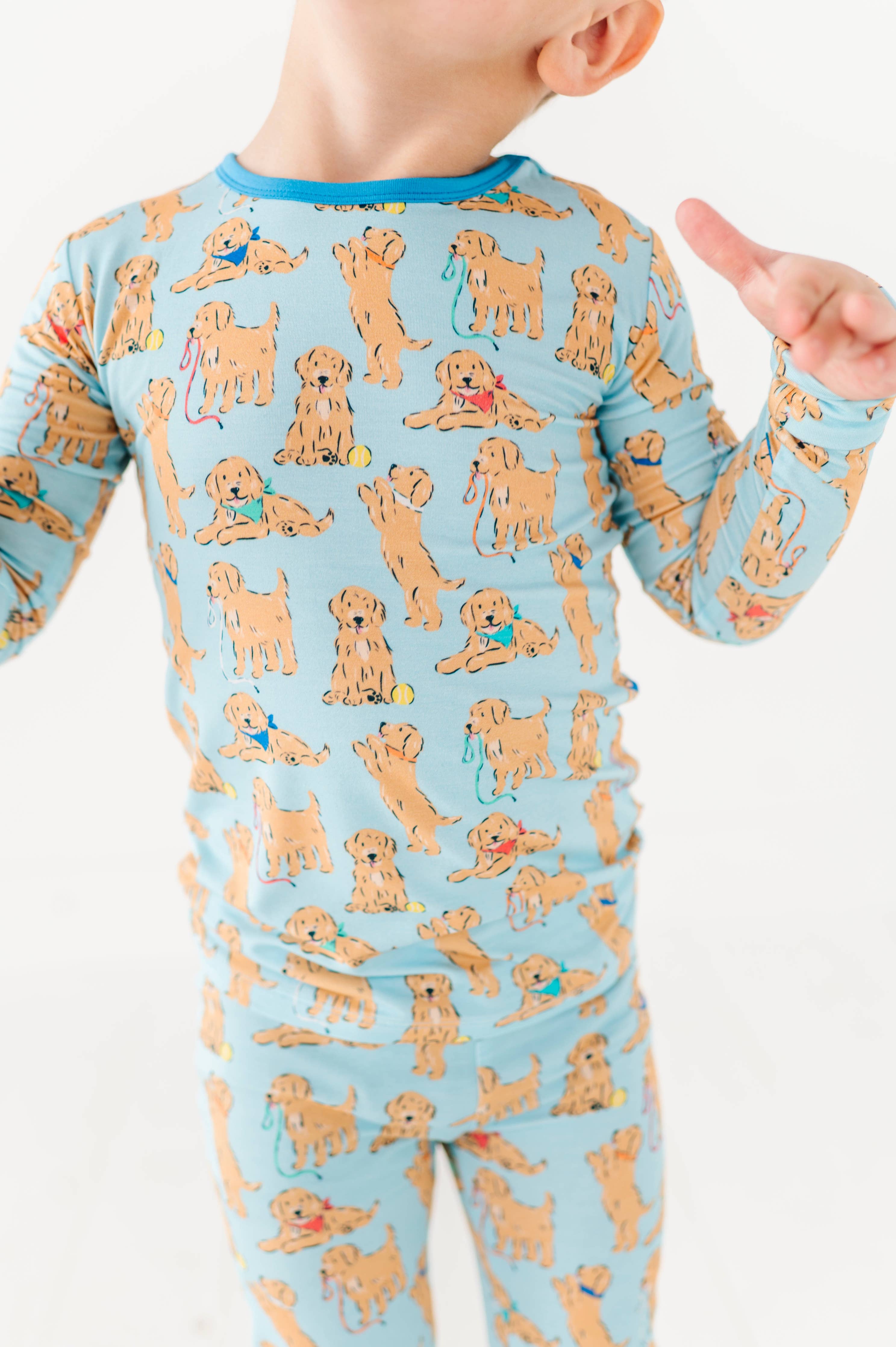 Goldens Long Sleeve Jammies Set