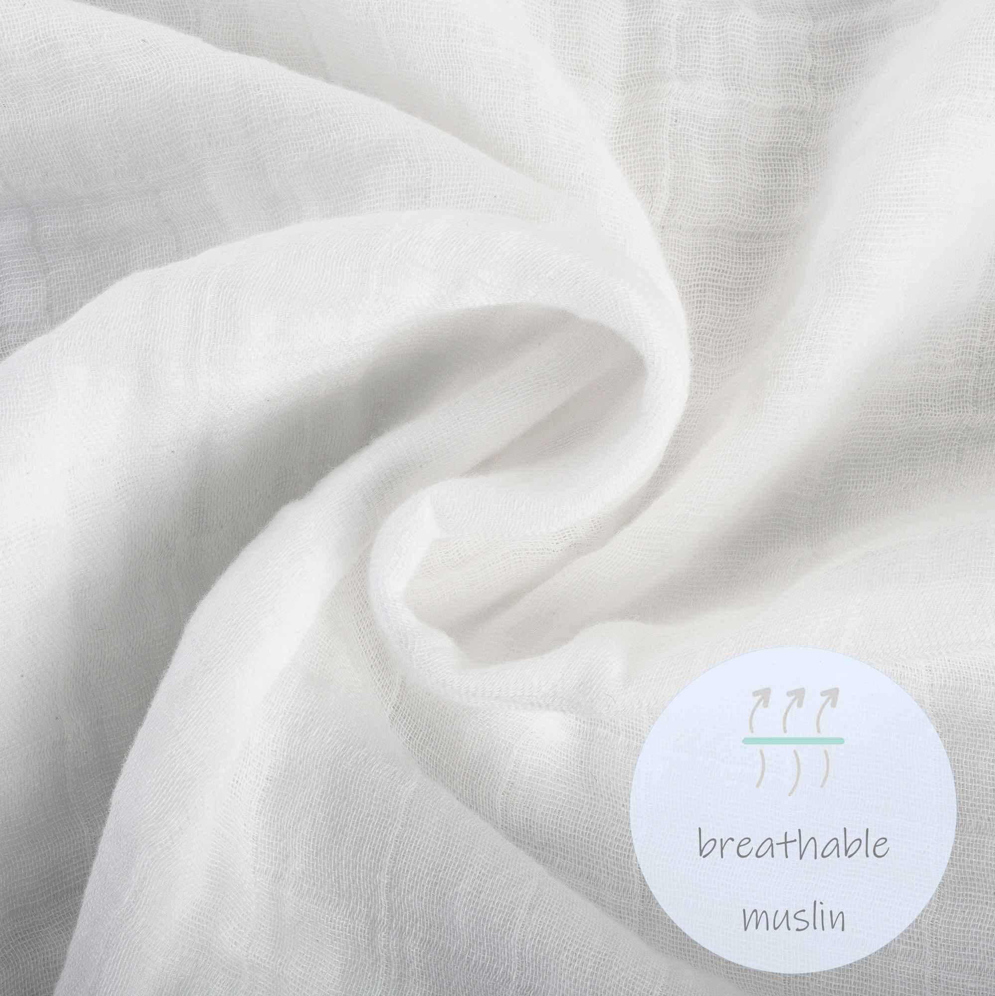 Life Is Better In Boots Muslin Swaddle Blanket