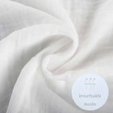 Life Is Better In Boots Muslin Swaddle Blanket