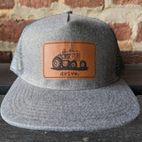 Drive Tractor Trucker Hat
