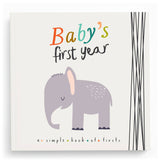Little Animal Lover Baby Memory Book