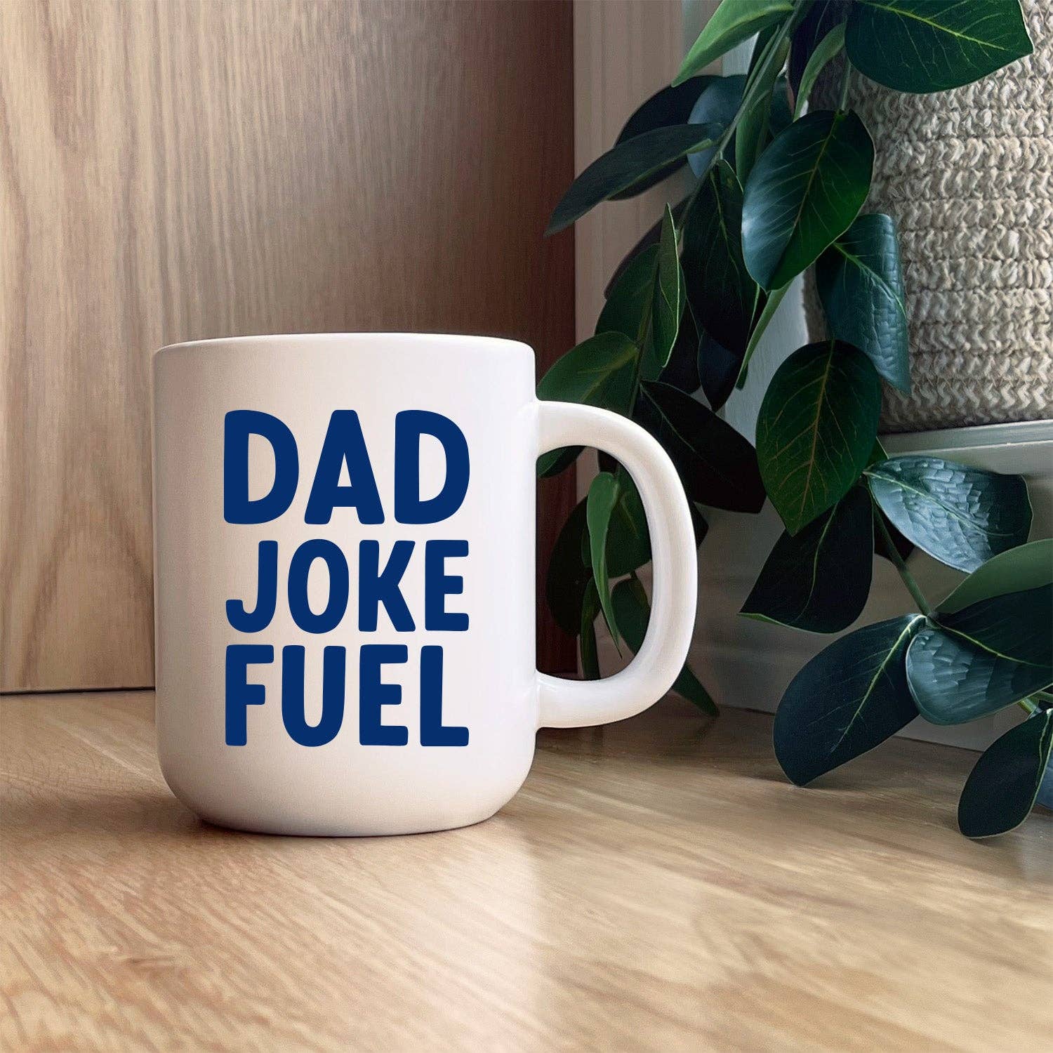 Second Nature by Hand - Dad Joke Fuel / 13oz Mug