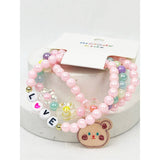 Love and Bear Layering Bracelet Set