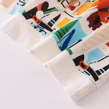 Find Peaks | Crew Sweatshirt - Colorful Construction