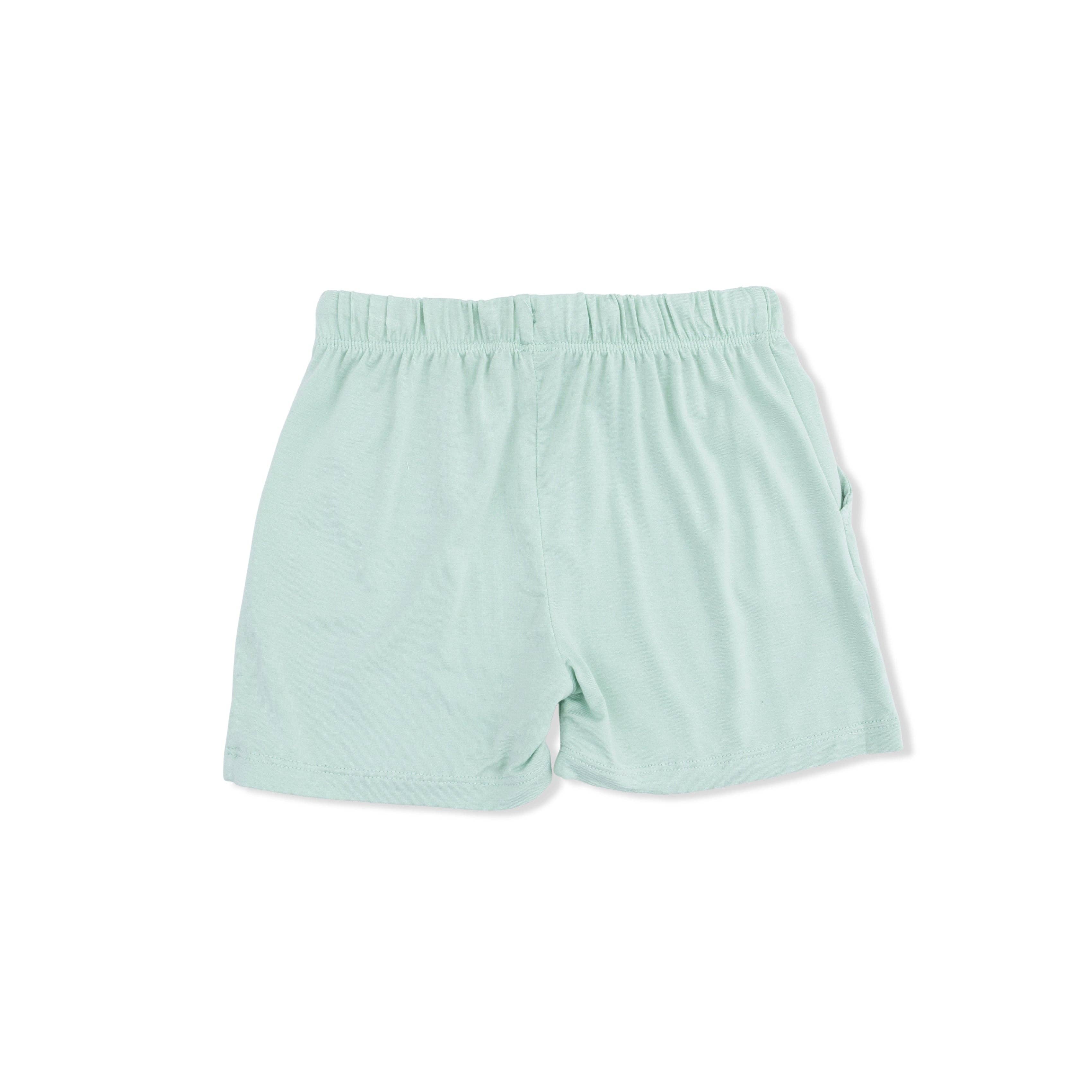Fishing - Crew Neck Tee with Casual Short