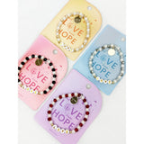 LOVE Two-Tone inspirational Bracelet