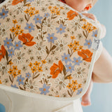 3 Pack Premium Burp Cloths - Eden